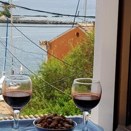 Sotiris Sea View Appartement Gaios Buitenkant foto
