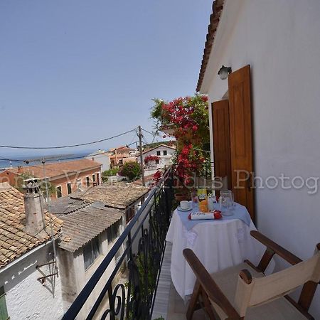 Sotiris Sea View Appartement Gaios Buitenkant foto