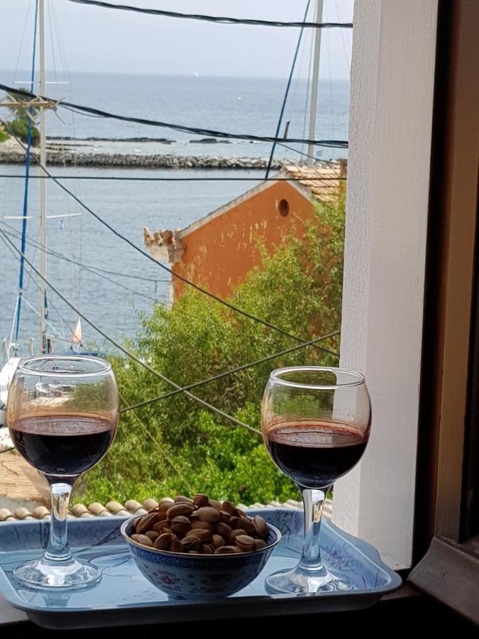 Sotiris Sea View Appartement Gaios Buitenkant foto
