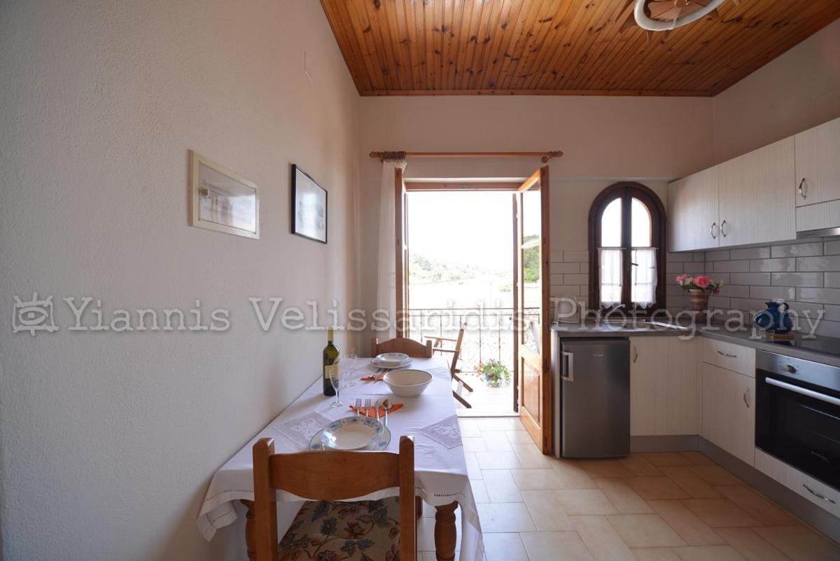 Sotiris Sea View Appartement Gaios Buitenkant foto