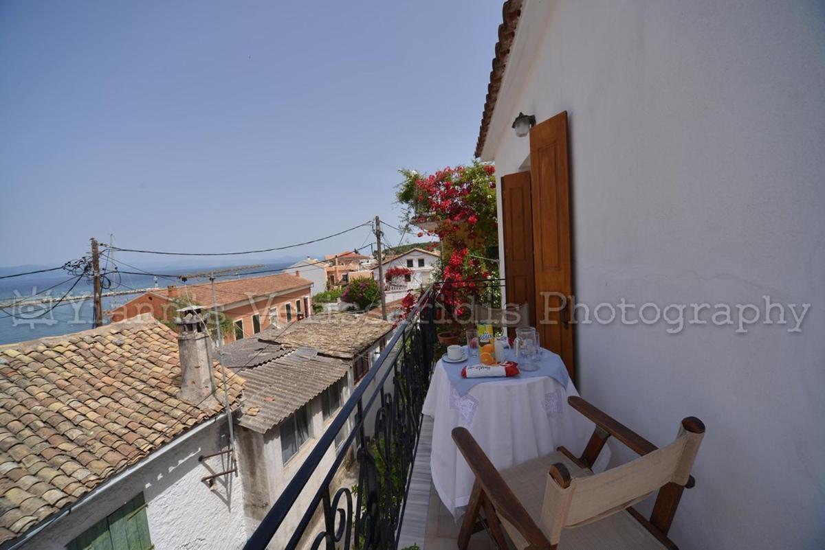 Sotiris Sea View Appartement Gaios Buitenkant foto