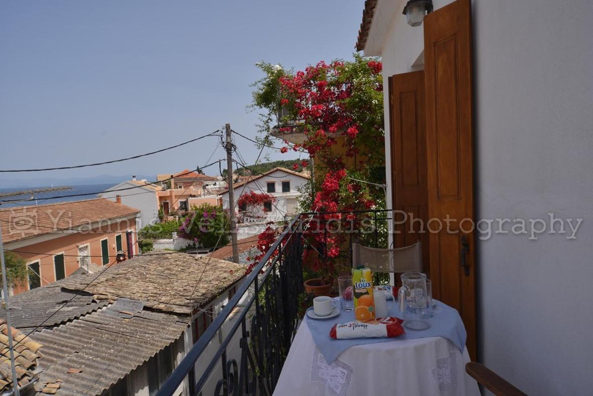Sotiris Sea View Appartement Gaios Buitenkant foto